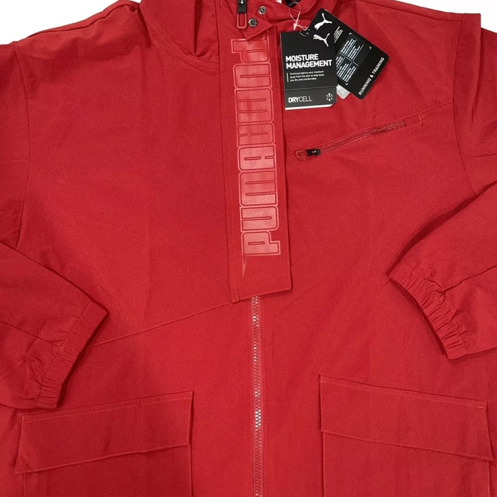 Puma X First Mile Mono Training Drycell Full Zip … - image 8